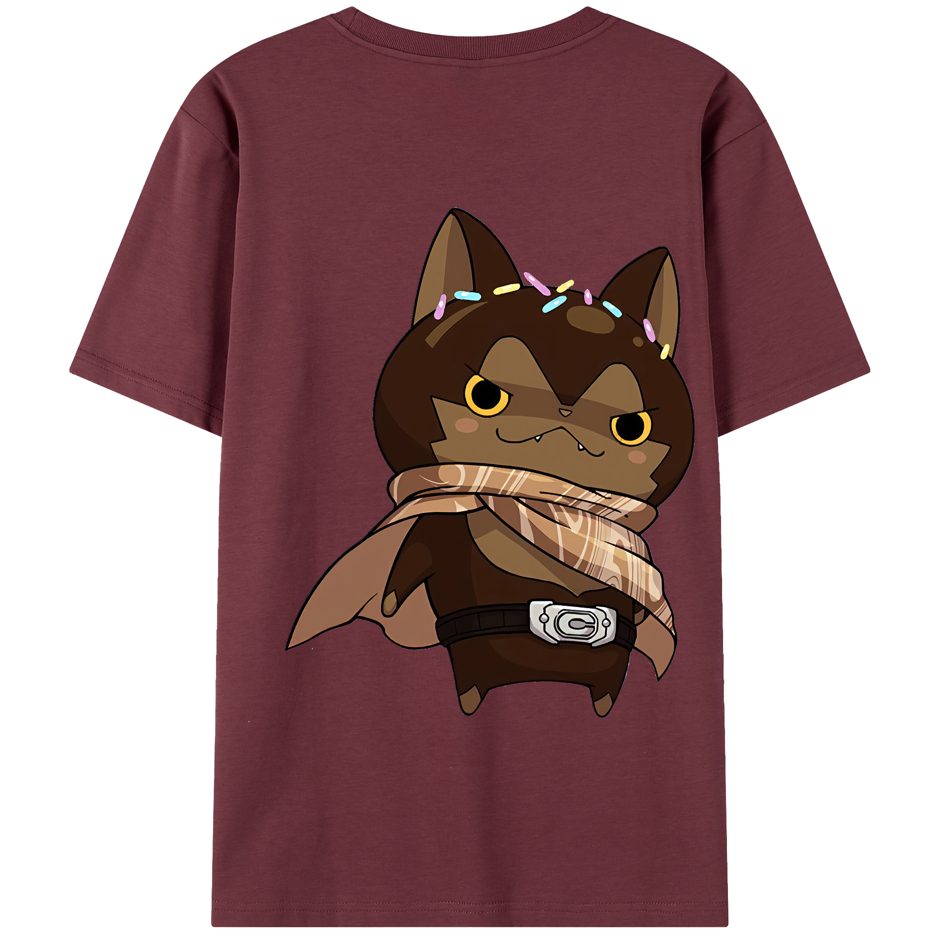 （画像用） 妖怪ウォッチ Yo-kai Watch 綿100％半袖Tシャツ（背面プリント）